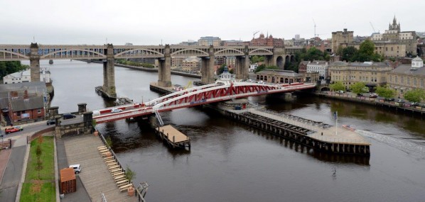 Port of Tyne celebrates 150 years of the Swing Bridge